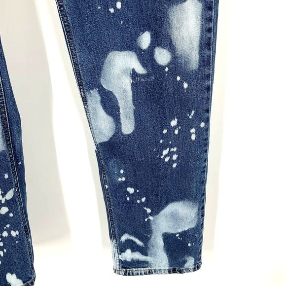 Levi's 541 Athletic Tapered Fit Jeans Men's 40x32 Bleached - Picture 15 of 16